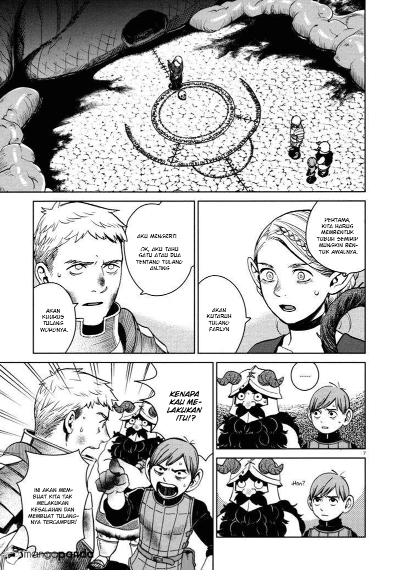 Dungeon Meshi chapter 27 halaman 8