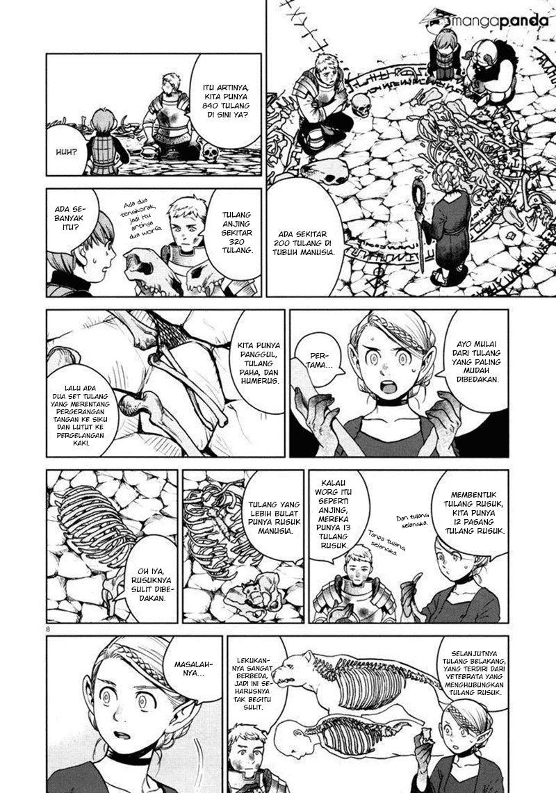 Dungeon Meshi chapter 27 halaman 9
