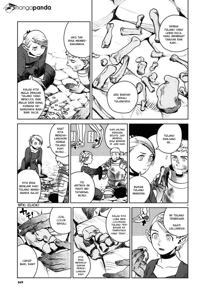 Dungeon Meshi chapter 27 halaman 10