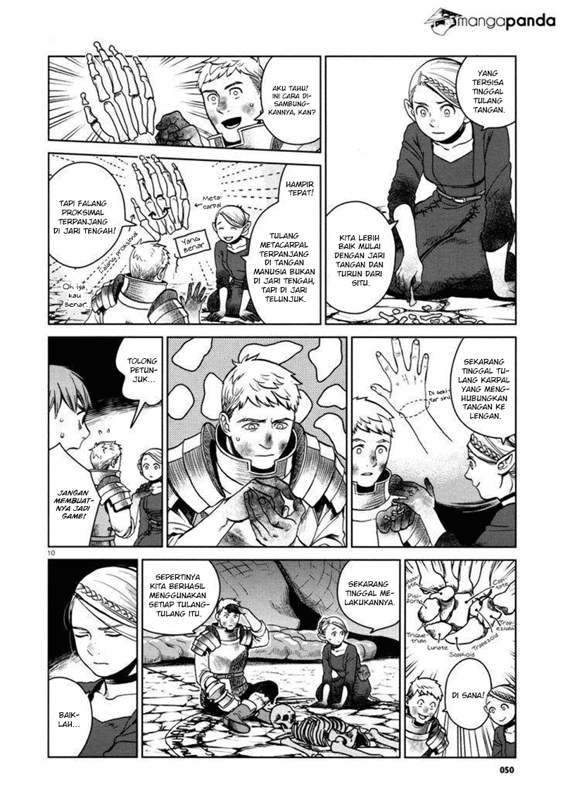 Dungeon Meshi chapter 27 halaman 11