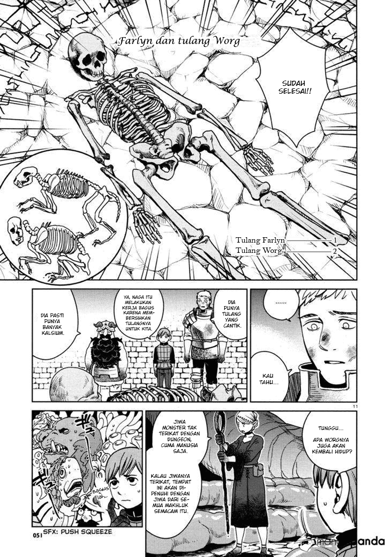 Dungeon Meshi chapter 27 halaman 12