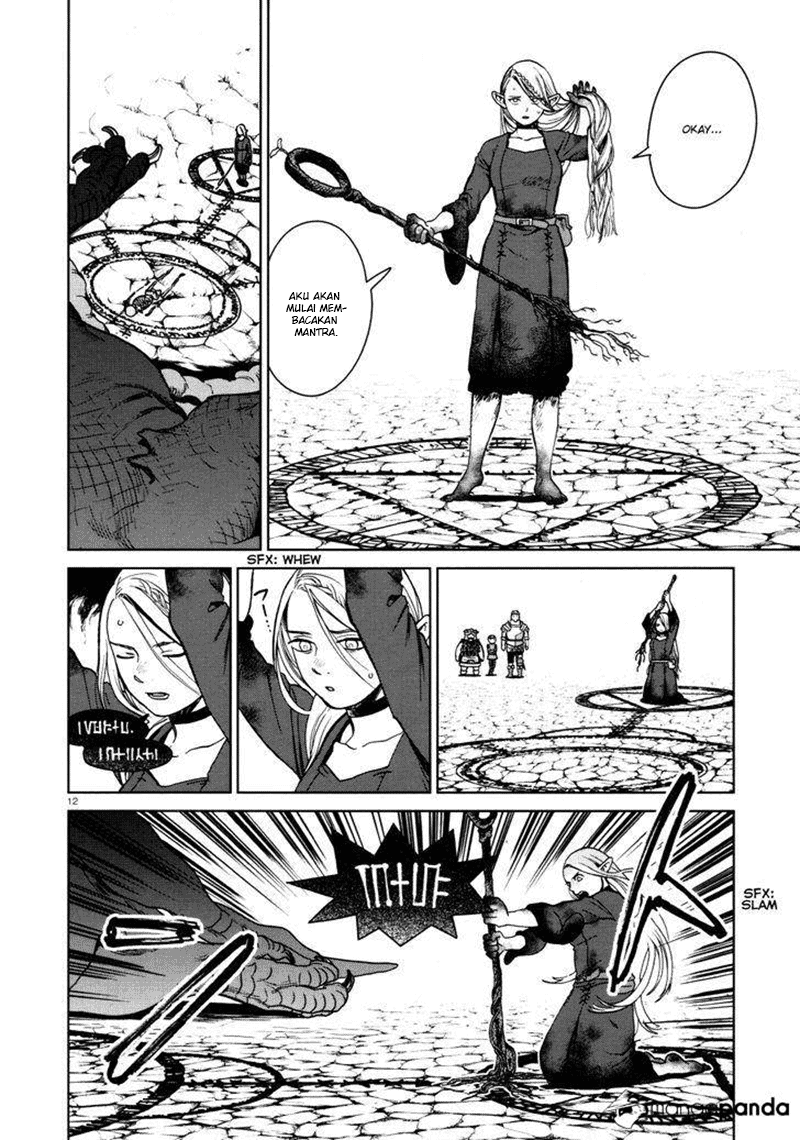 Dungeon Meshi chapter 27 halaman 13