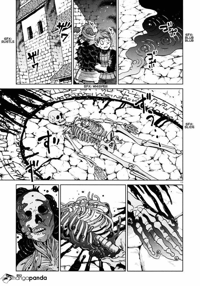 Dungeon Meshi chapter 27 halaman 15