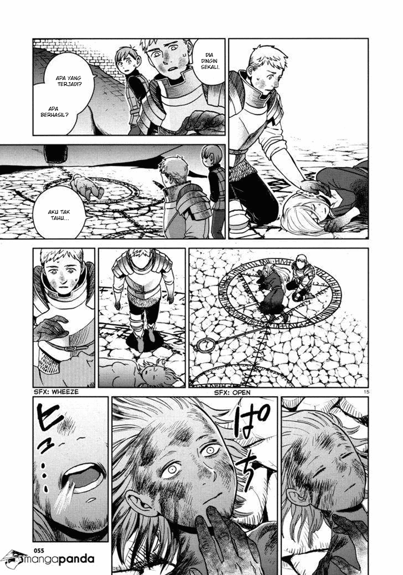 Dungeon Meshi chapter 27 halaman 17