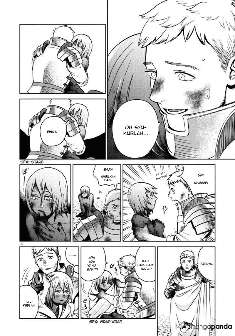 Dungeon Meshi chapter 27 halaman 20