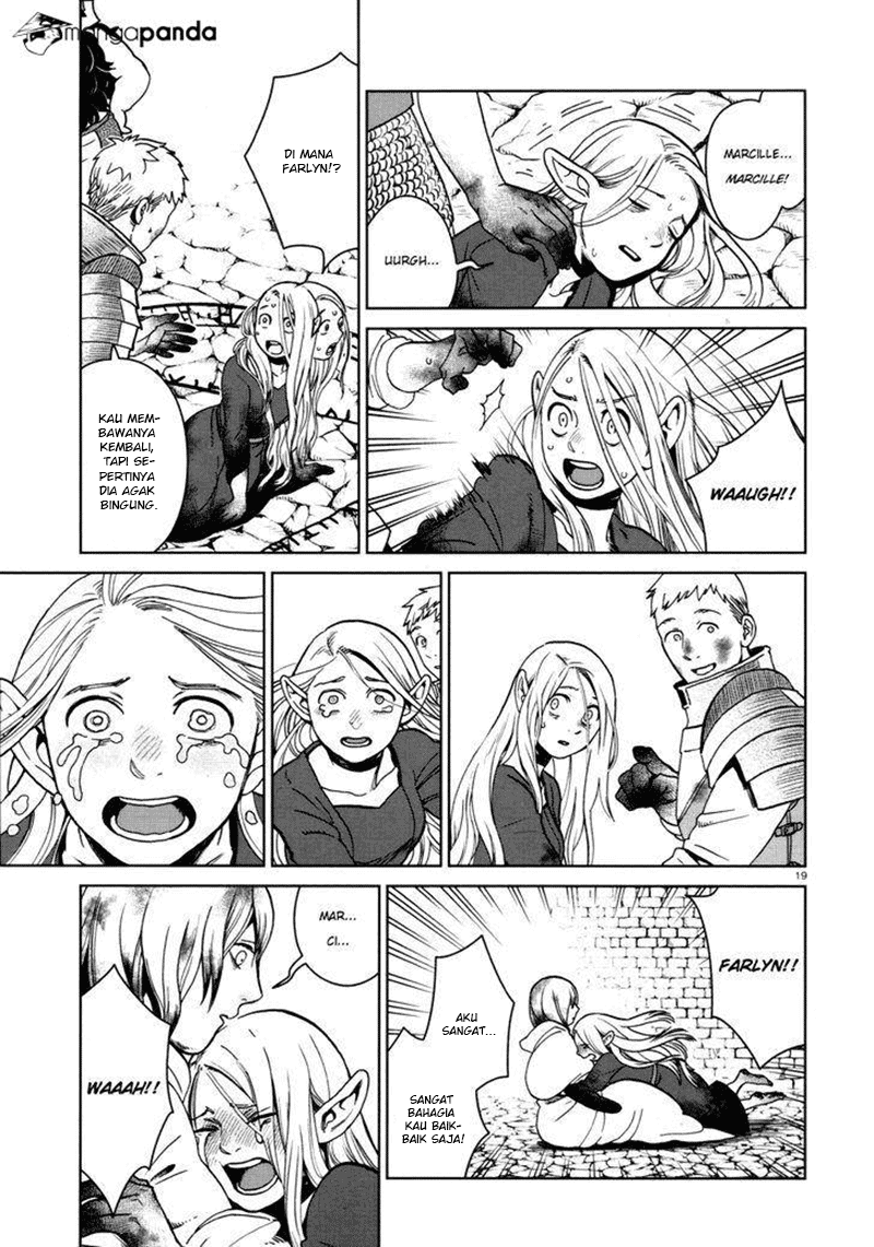 Dungeon Meshi chapter 27 halaman 21