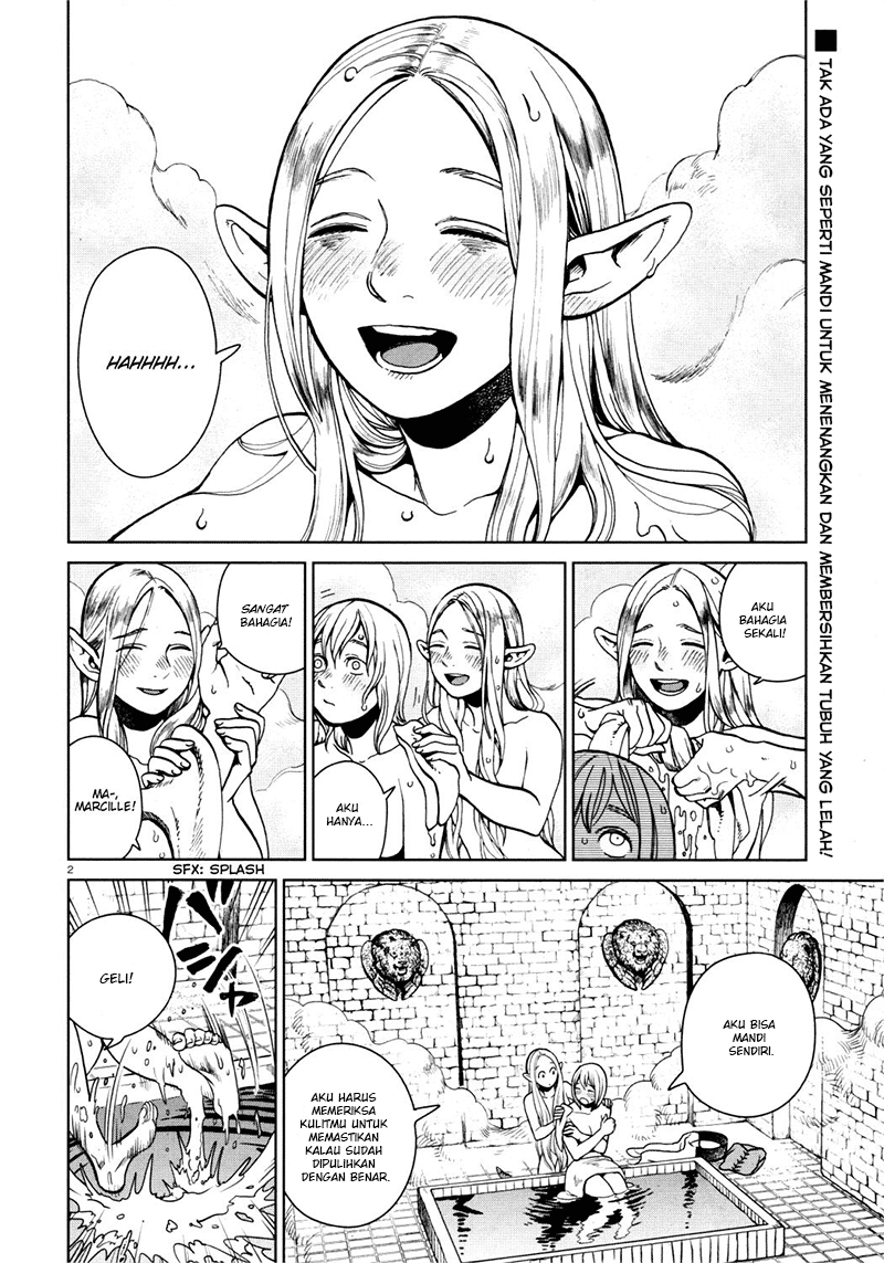 Dungeon Meshi Bab 28 halaman 3