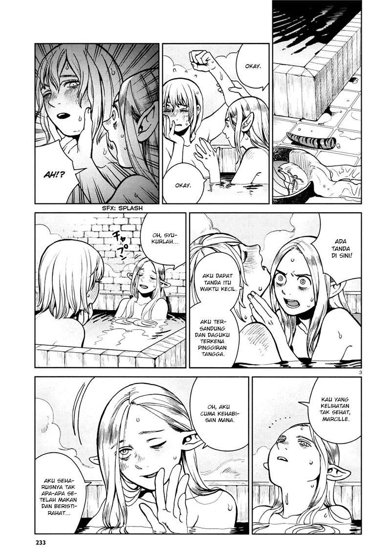 Dungeon Meshi Bab 28 halaman 4