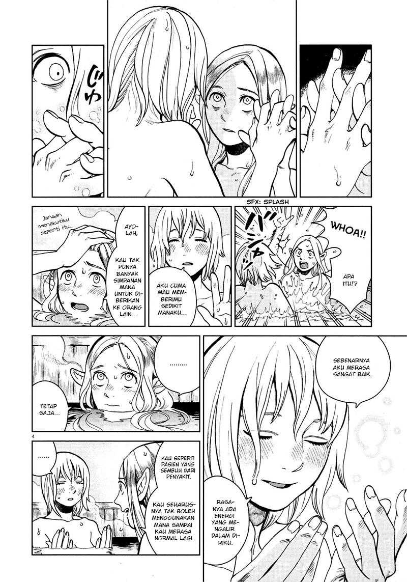 Dungeon Meshi Bab 28 halaman 5