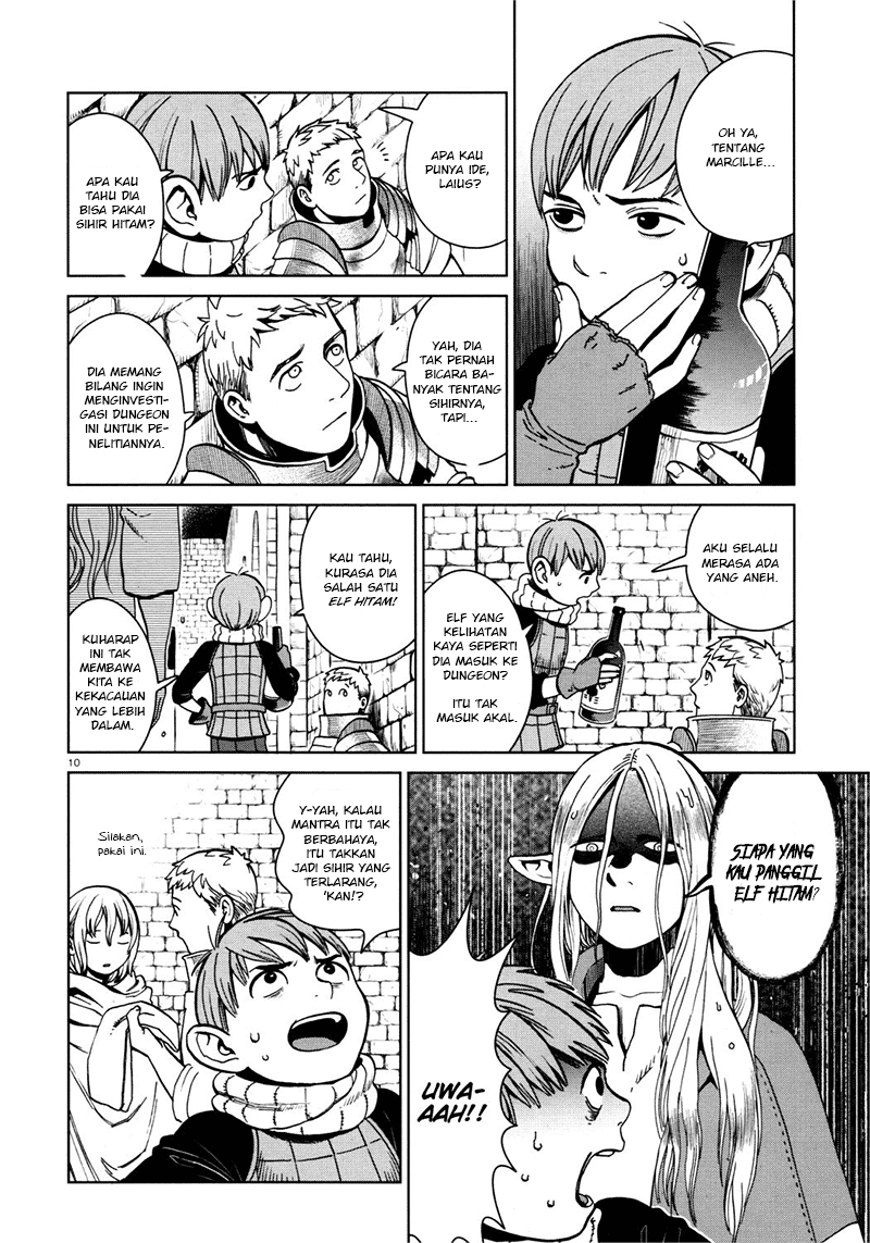 Dungeon Meshi Bab 28 halaman 11