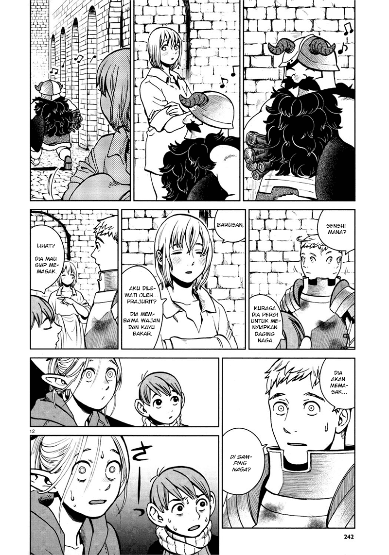 Dungeon Meshi Bab 28 halaman 13