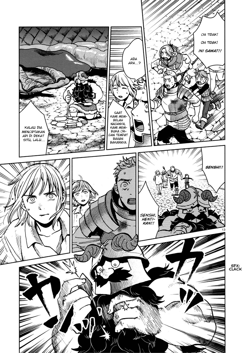 Dungeon Meshi Bab 28 halaman 14