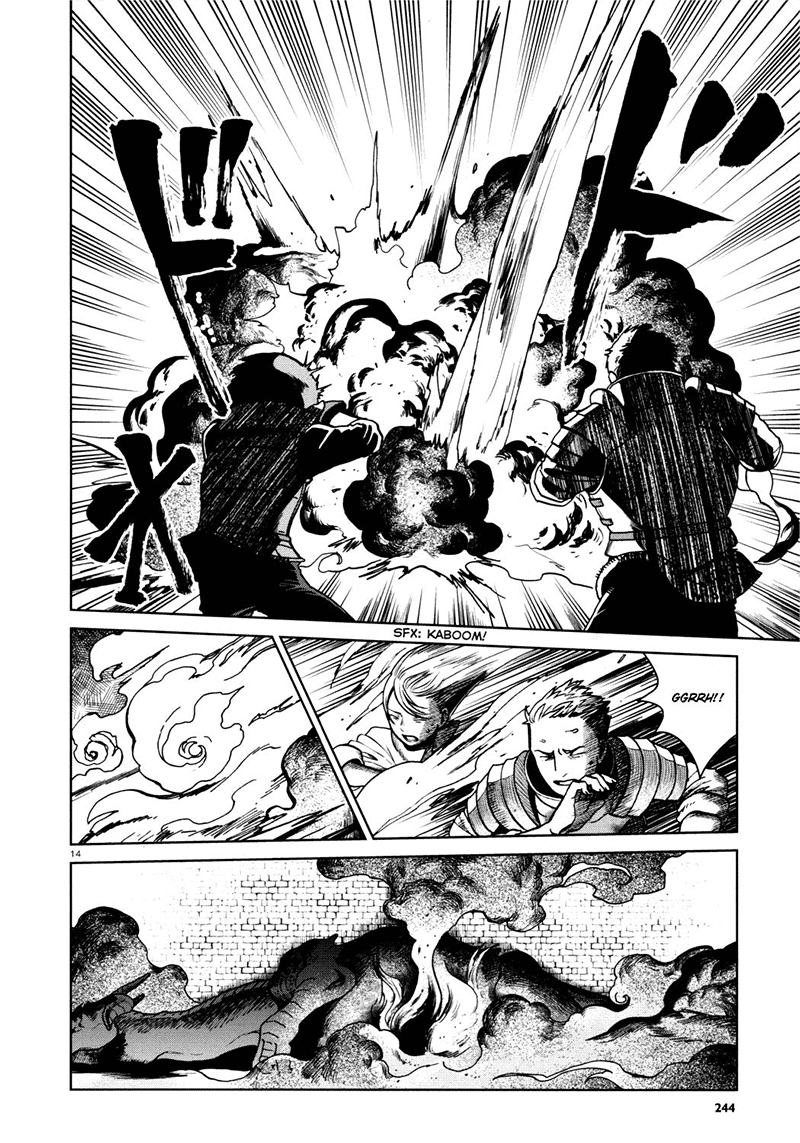 Dungeon Meshi Bab 28 halaman 15