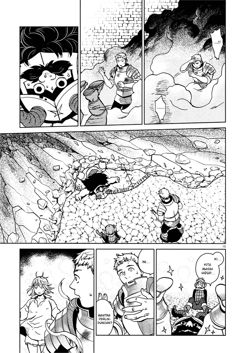 Dungeon Meshi Bab 28 halaman 16