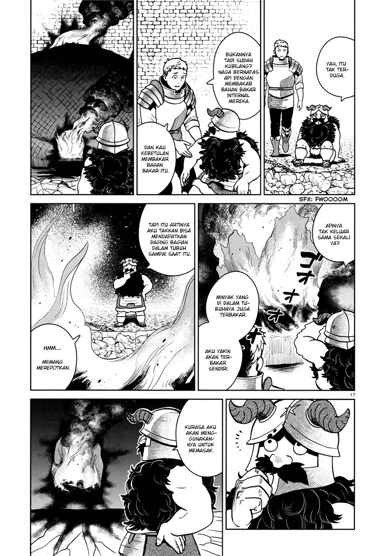 Dungeon Meshi Bab 28 halaman 18