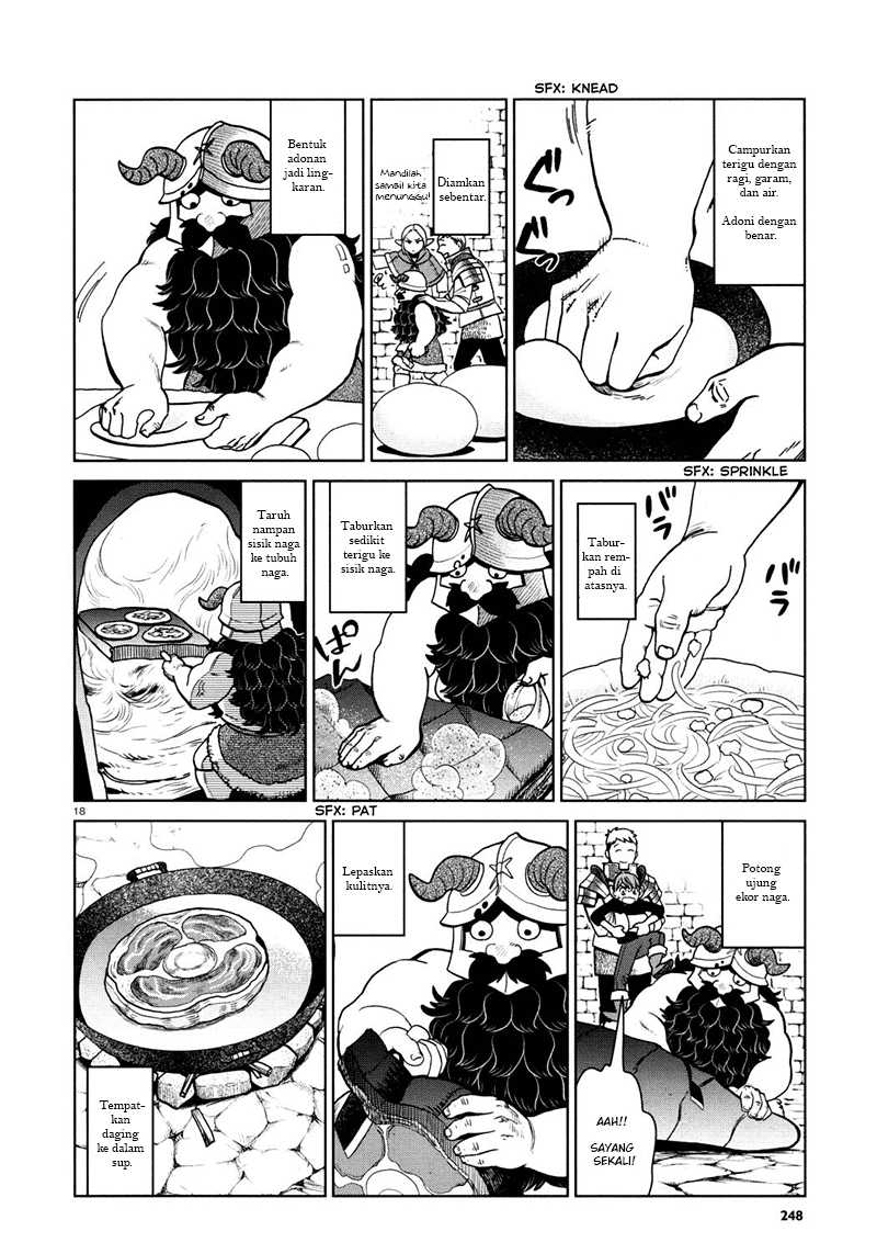 Dungeon Meshi Bab 28 halaman 20