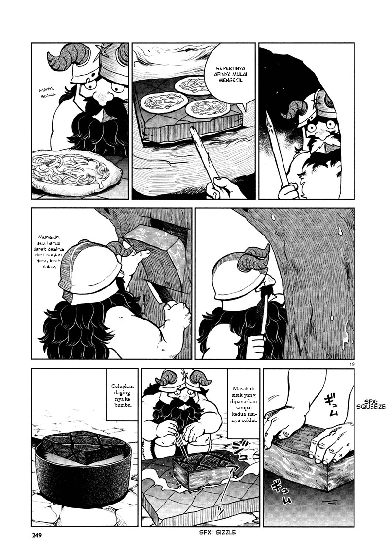 Dungeon Meshi Bab 28 halaman 21