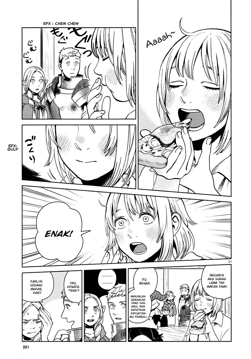Dungeon Meshi Bab 28 halaman 23
