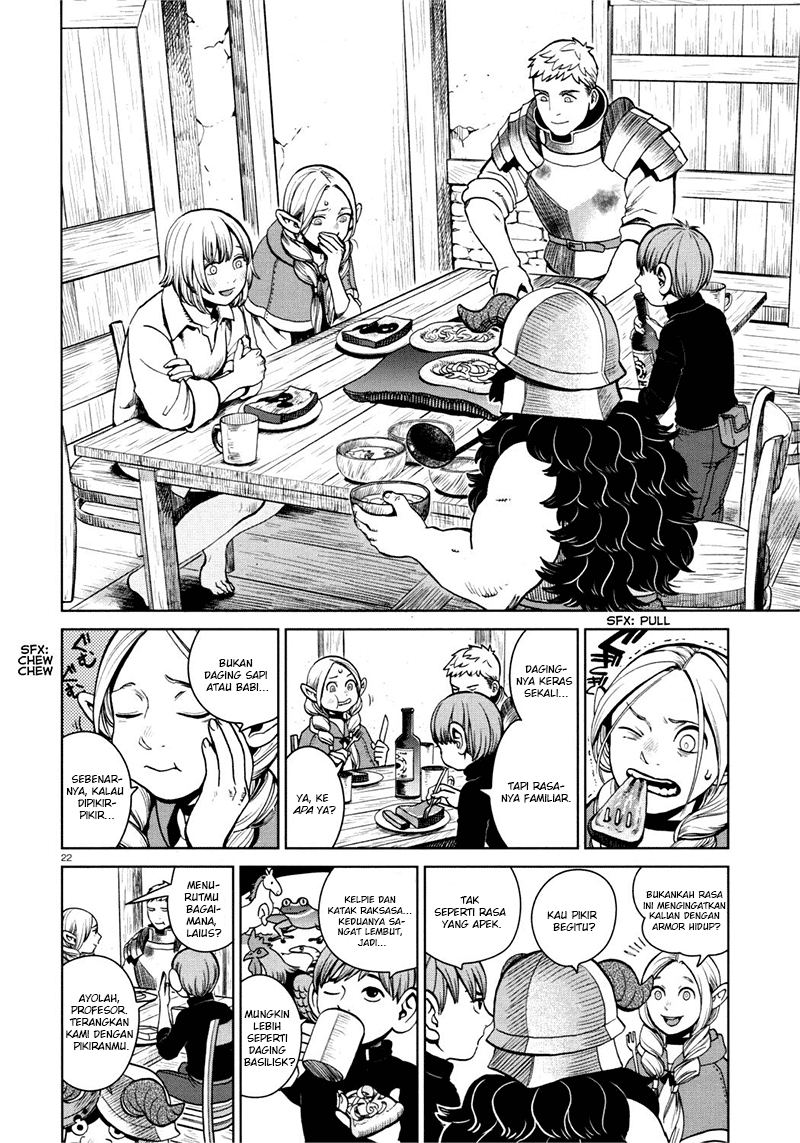 Dungeon Meshi Bab 28 halaman 24