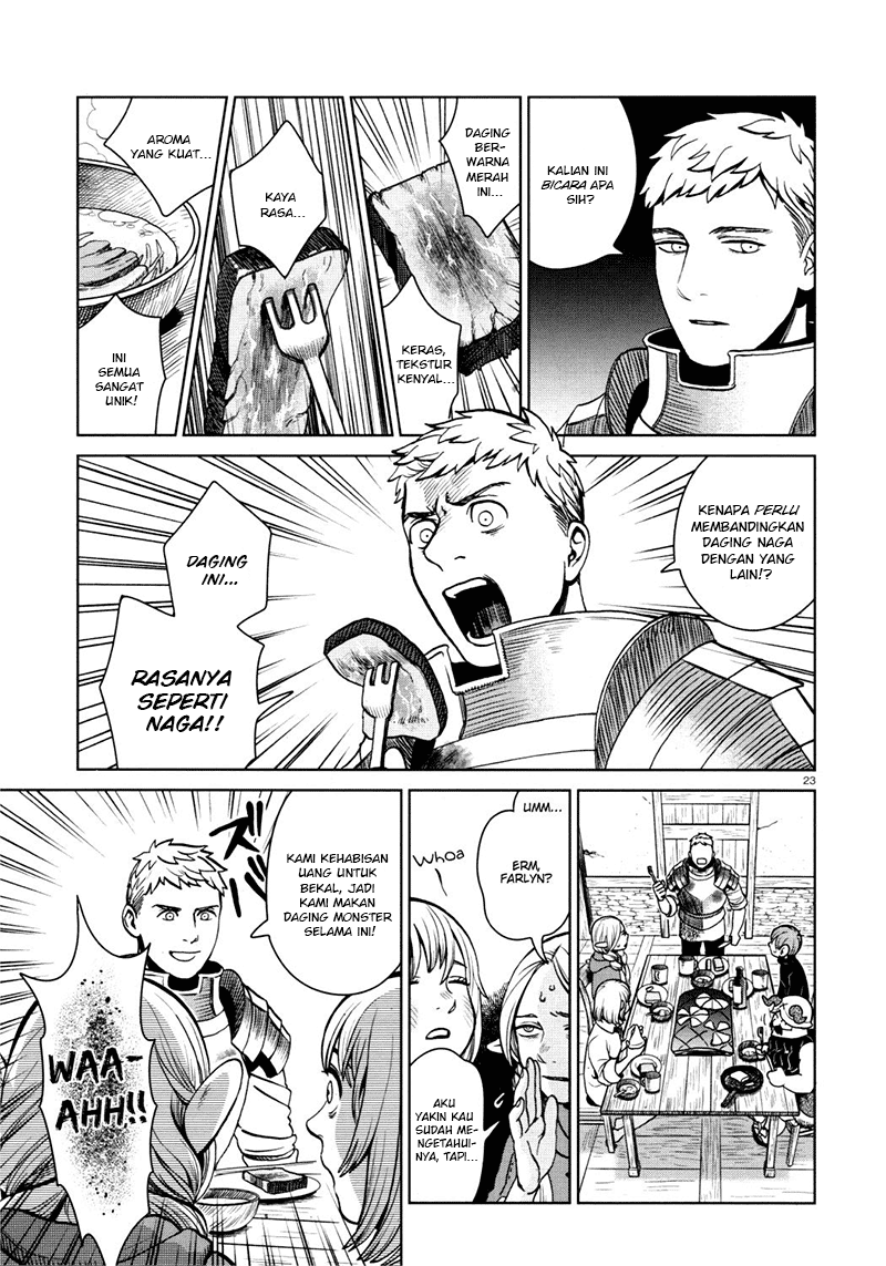 Dungeon Meshi Bab 28 halaman 25