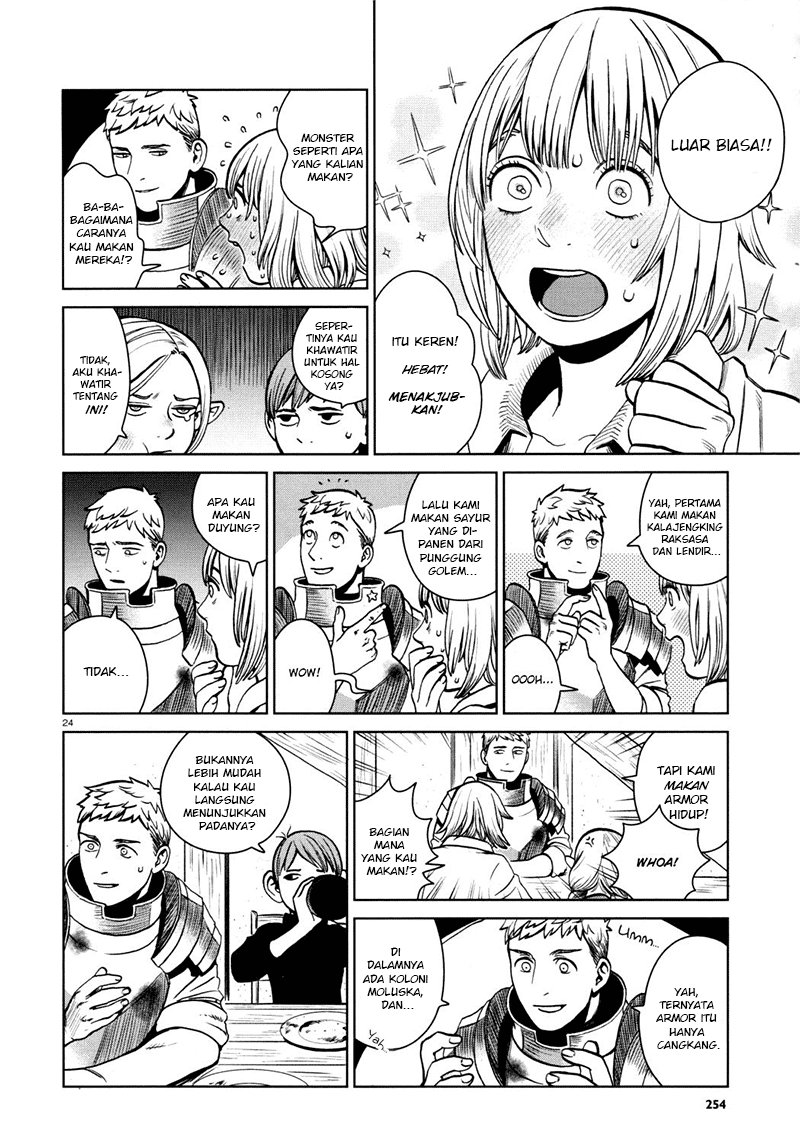 Dungeon Meshi Bab 28 halaman 26