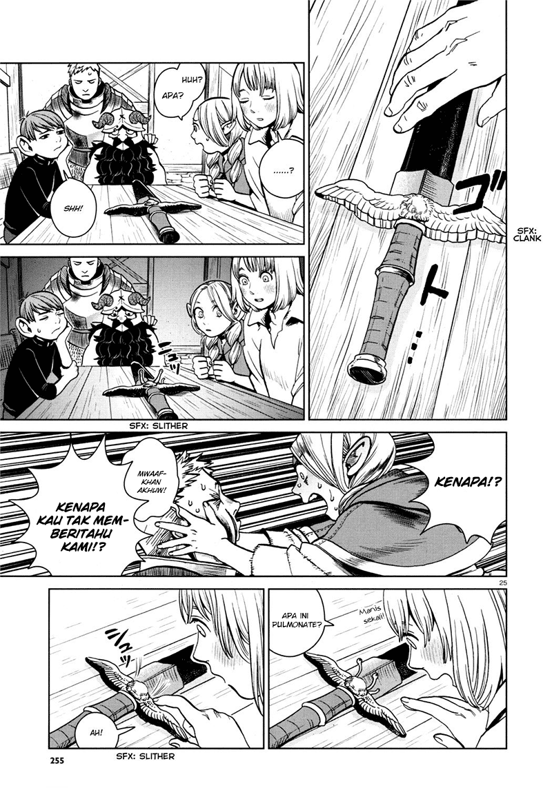 Dungeon Meshi Bab 28 halaman 27