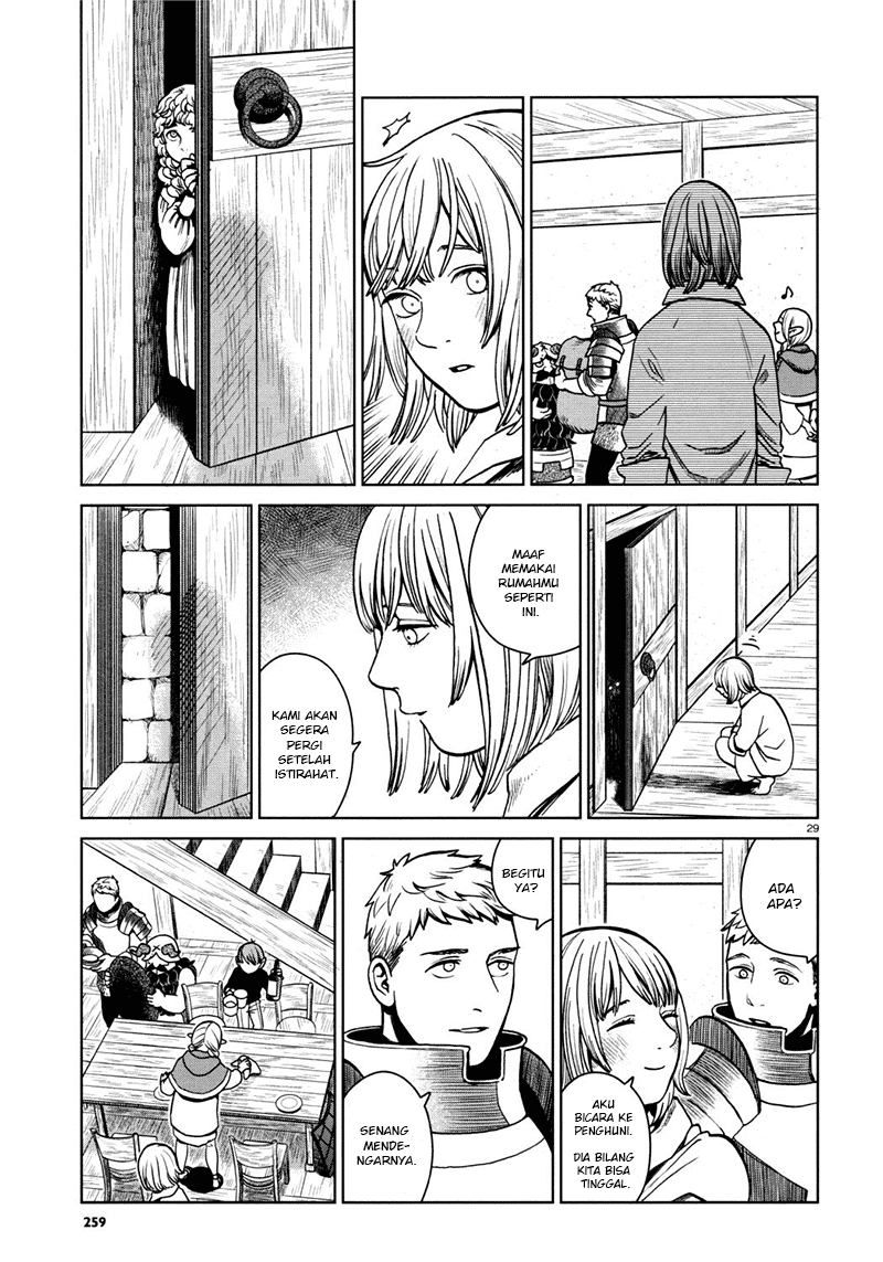 Dungeon Meshi Bab 28 halaman 31