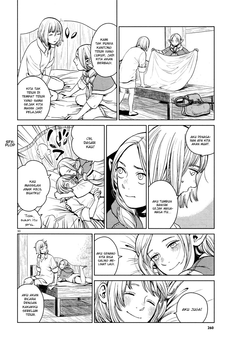 Dungeon Meshi Bab 28 halaman 32