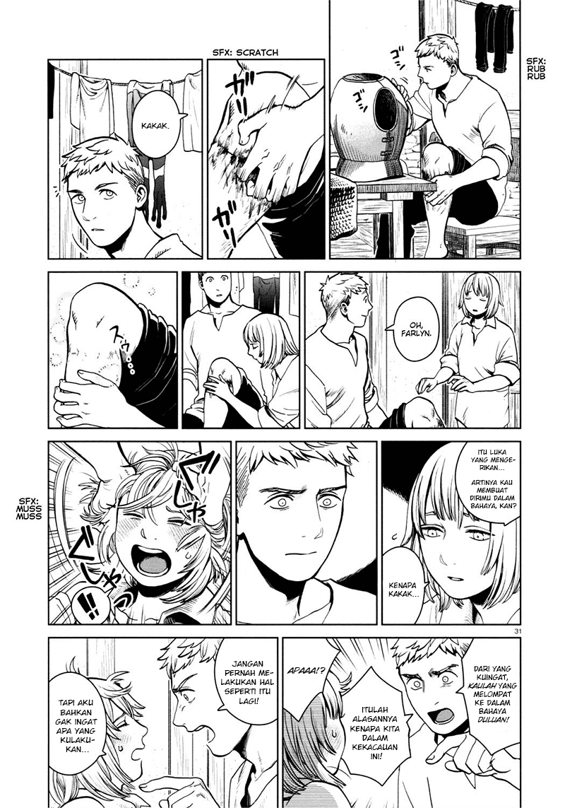Dungeon Meshi Bab 28 halaman 33