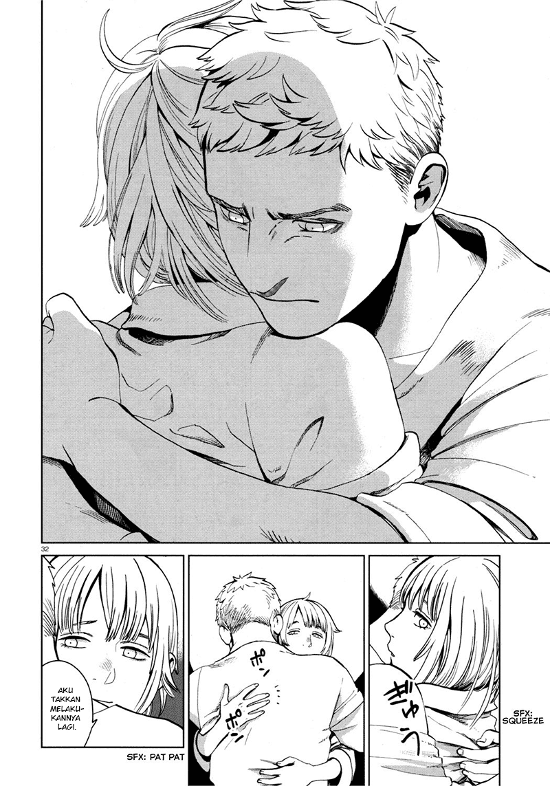 Dungeon Meshi Bab 28 halaman 34
