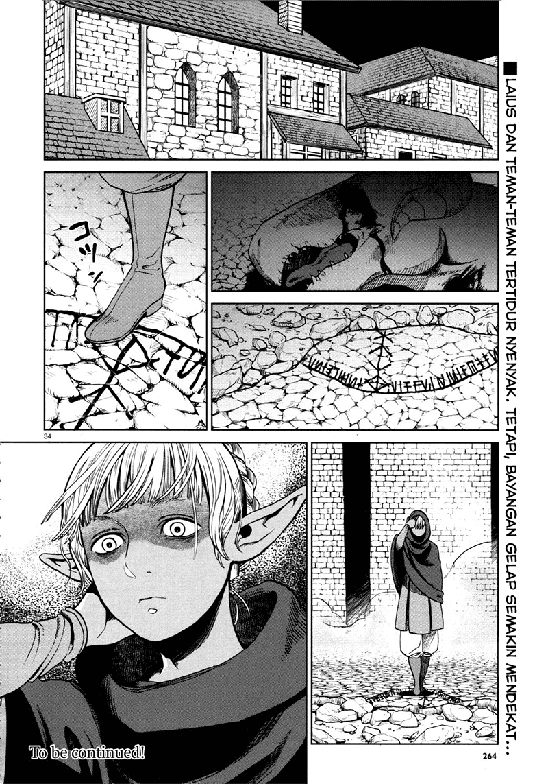 Dungeon Meshi Bab 28 halaman 36