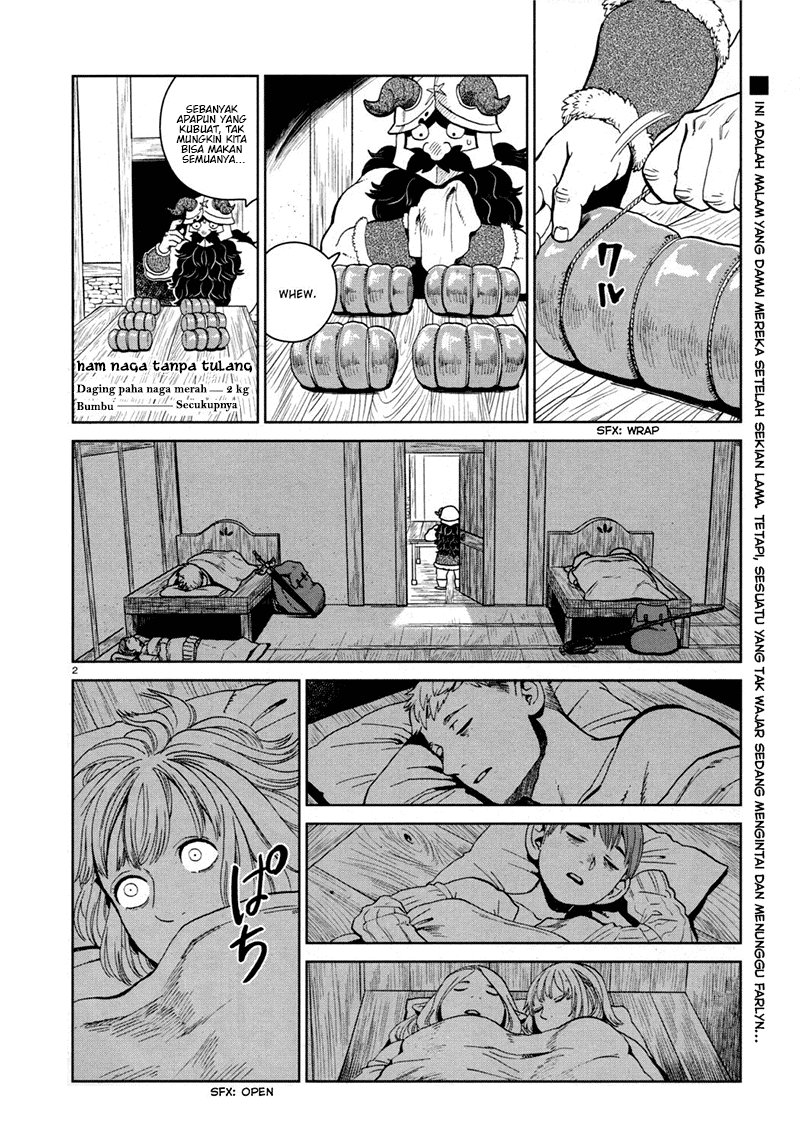 Dungeon Meshi chapter 29 halaman 4