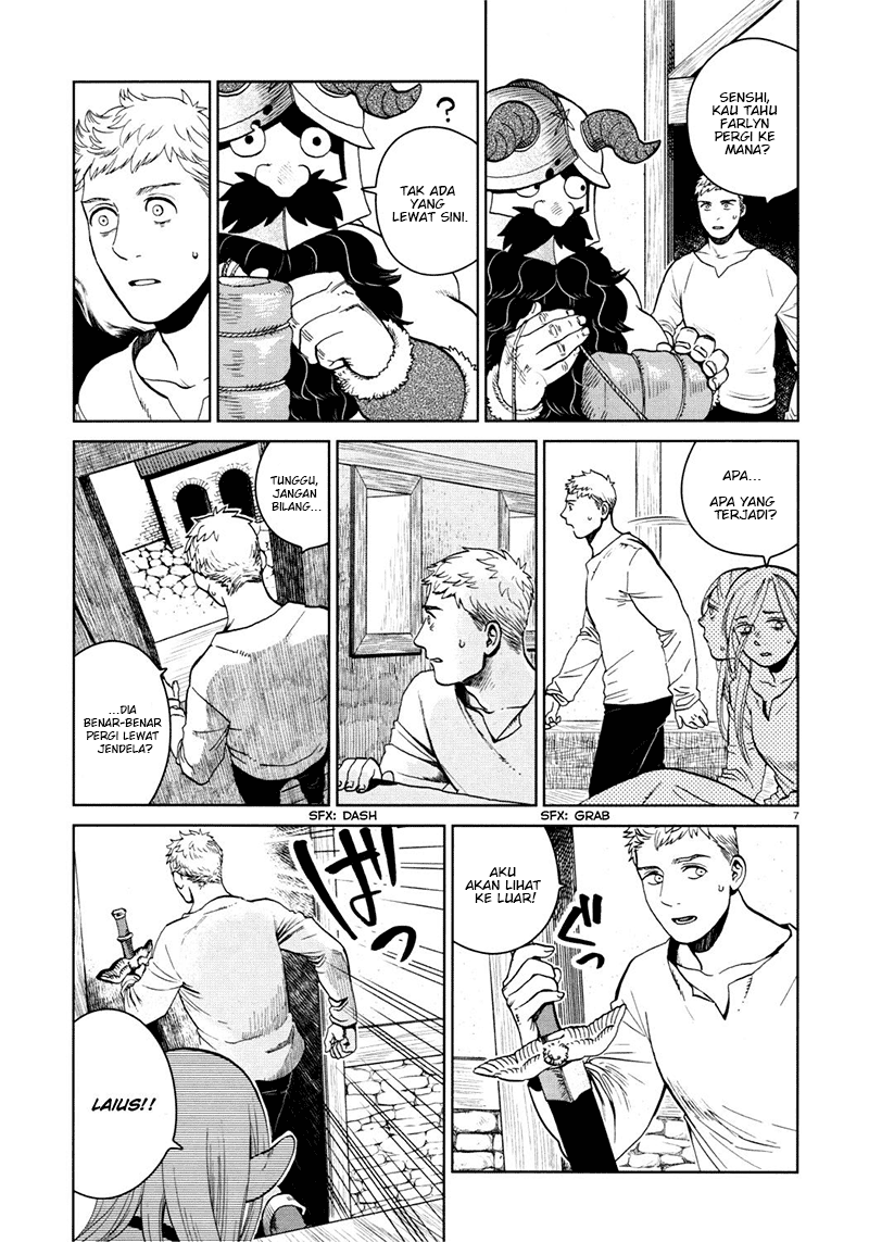 Dungeon Meshi chapter 29 halaman 9