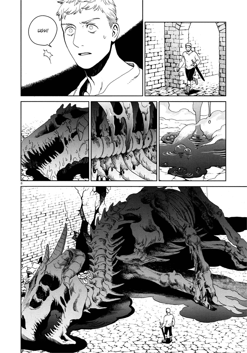 Dungeon Meshi chapter 29 halaman 10