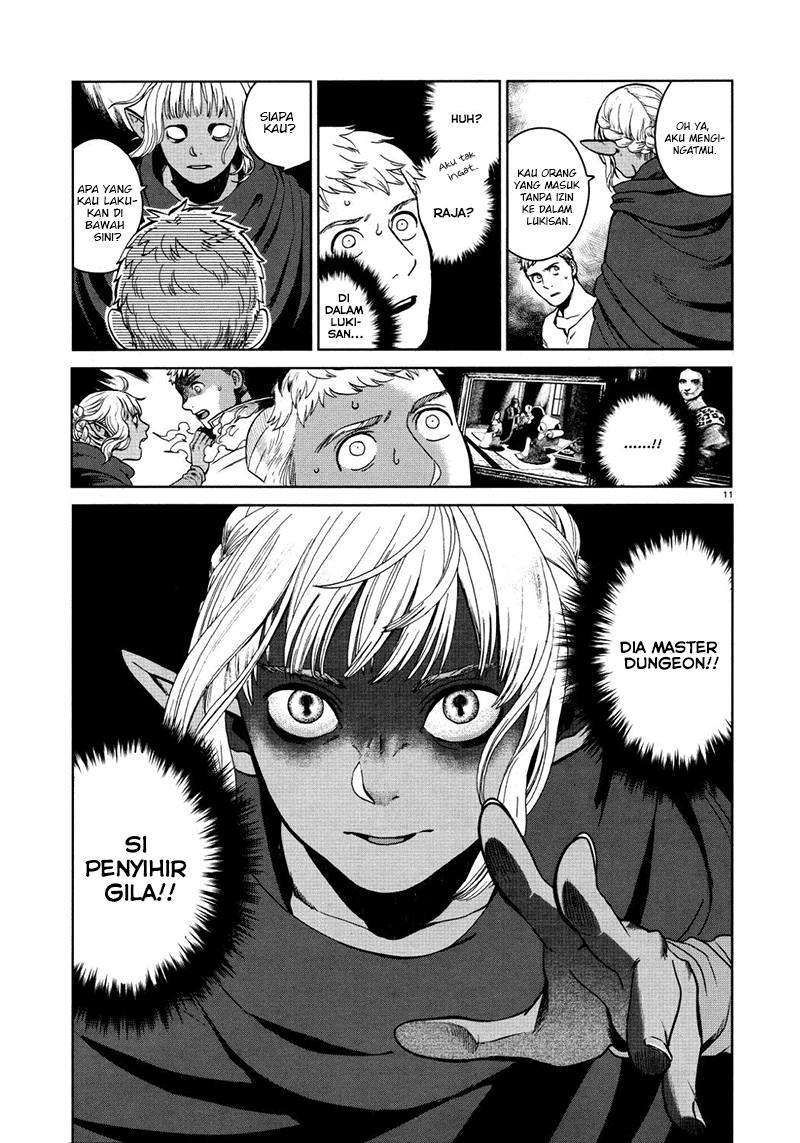 Dungeon Meshi chapter 29 halaman 13