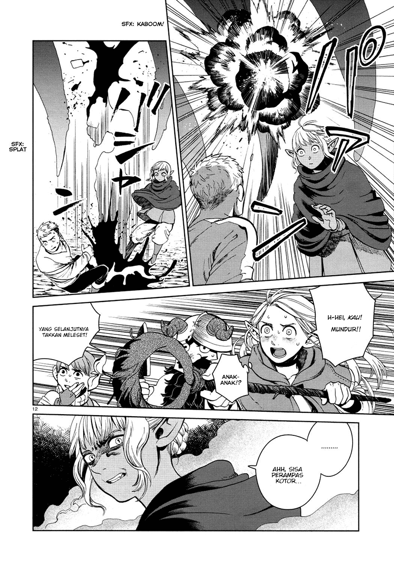 Dungeon Meshi chapter 29 halaman 14