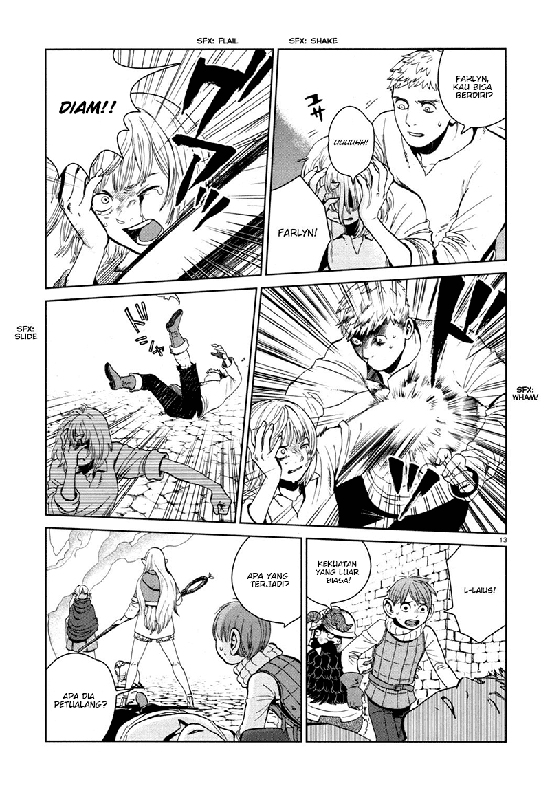 Dungeon Meshi chapter 29 halaman 15