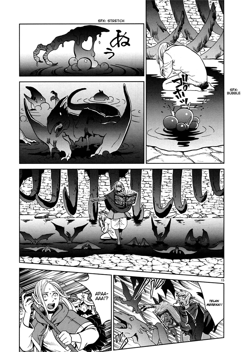 Dungeon Meshi chapter 29 halaman 17