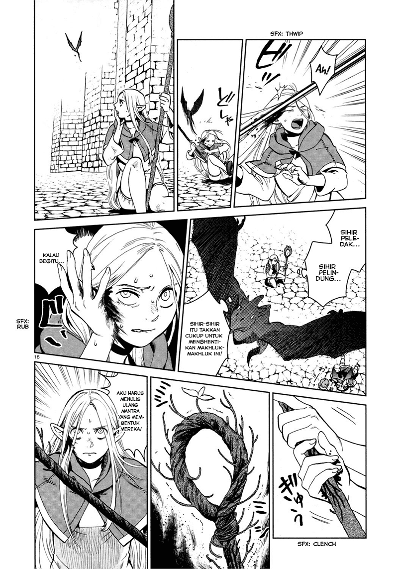 Dungeon Meshi chapter 29 halaman 18