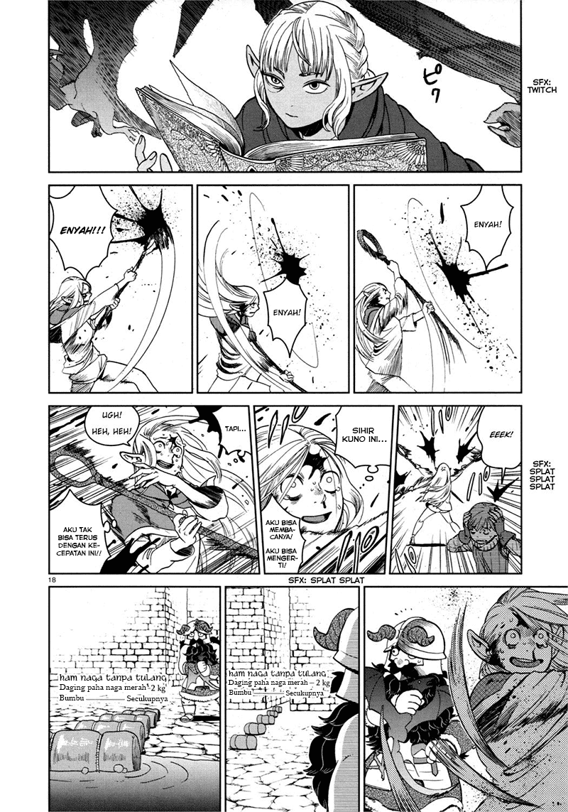 Dungeon Meshi chapter 29 halaman 20
