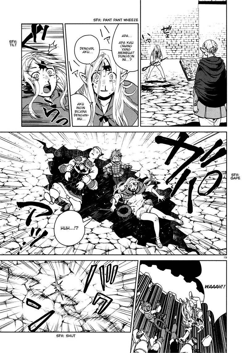 Dungeon Meshi chapter 29 halaman 21