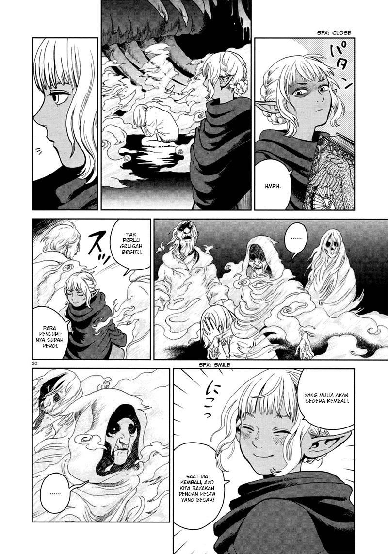 Dungeon Meshi chapter 29 halaman 22