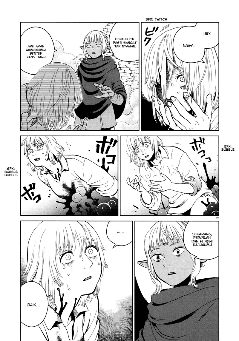Dungeon Meshi chapter 29 halaman 23