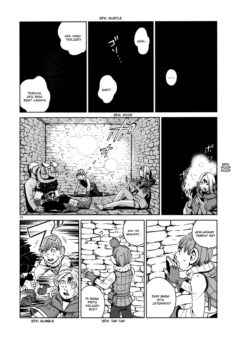 Dungeon Meshi chapter 29 halaman 24