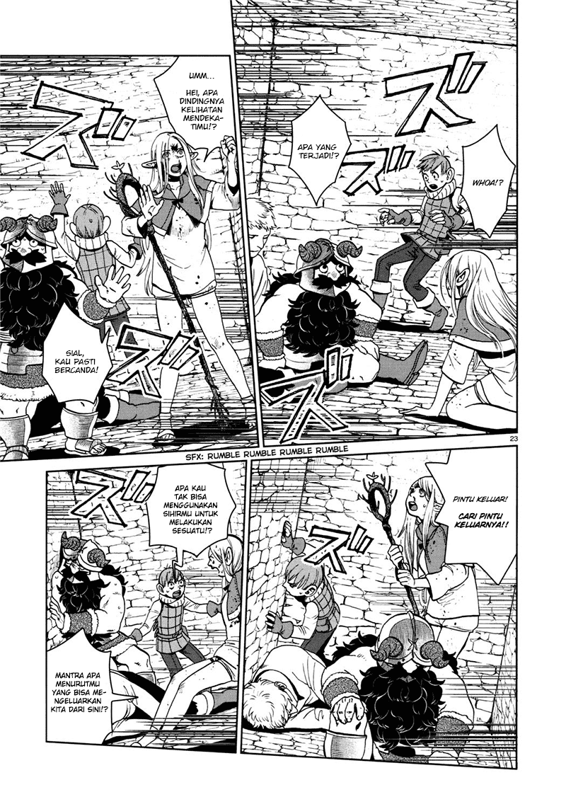 Dungeon Meshi chapter 29 halaman 25