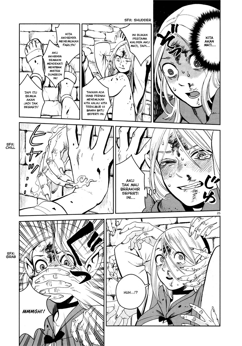 Dungeon Meshi chapter 29 halaman 27