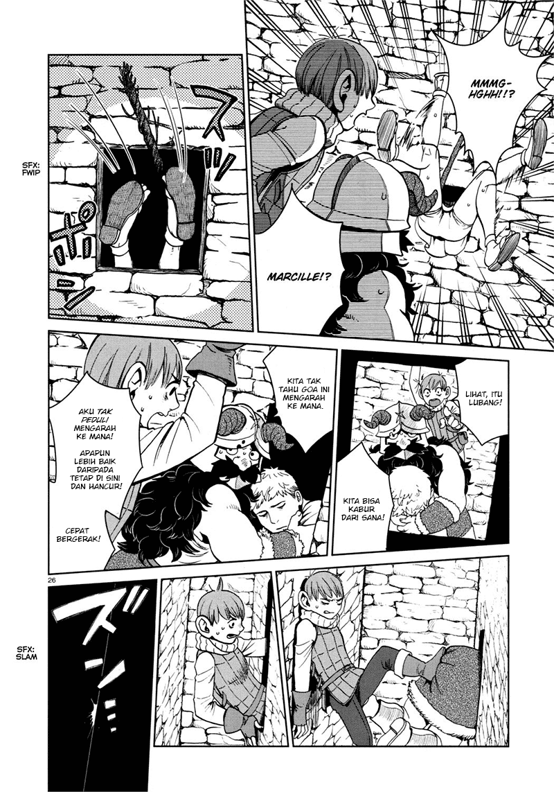 Dungeon Meshi chapter 29 halaman 28