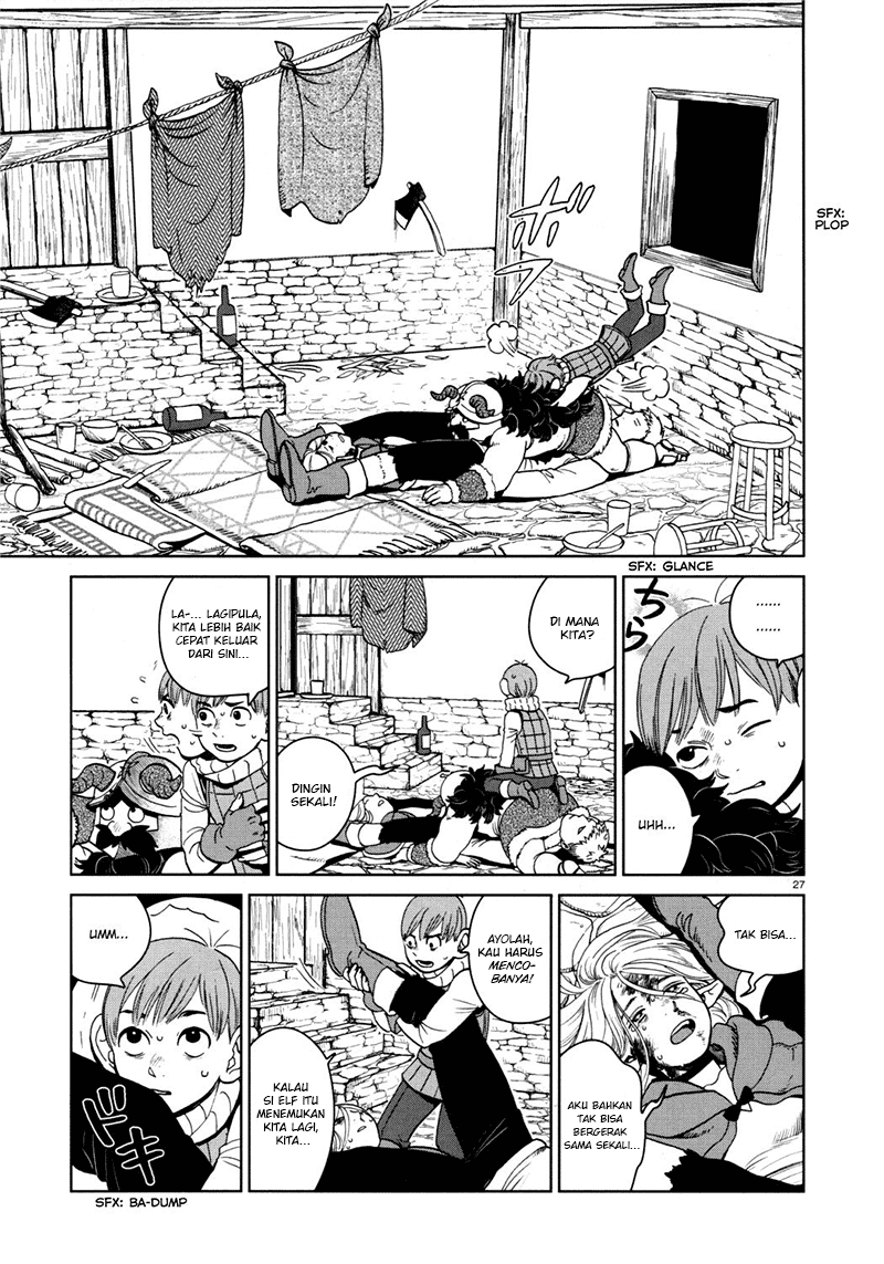 Dungeon Meshi chapter 29 halaman 29