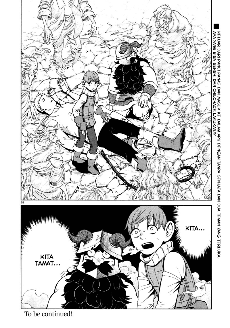Dungeon Meshi chapter 29 halaman 30