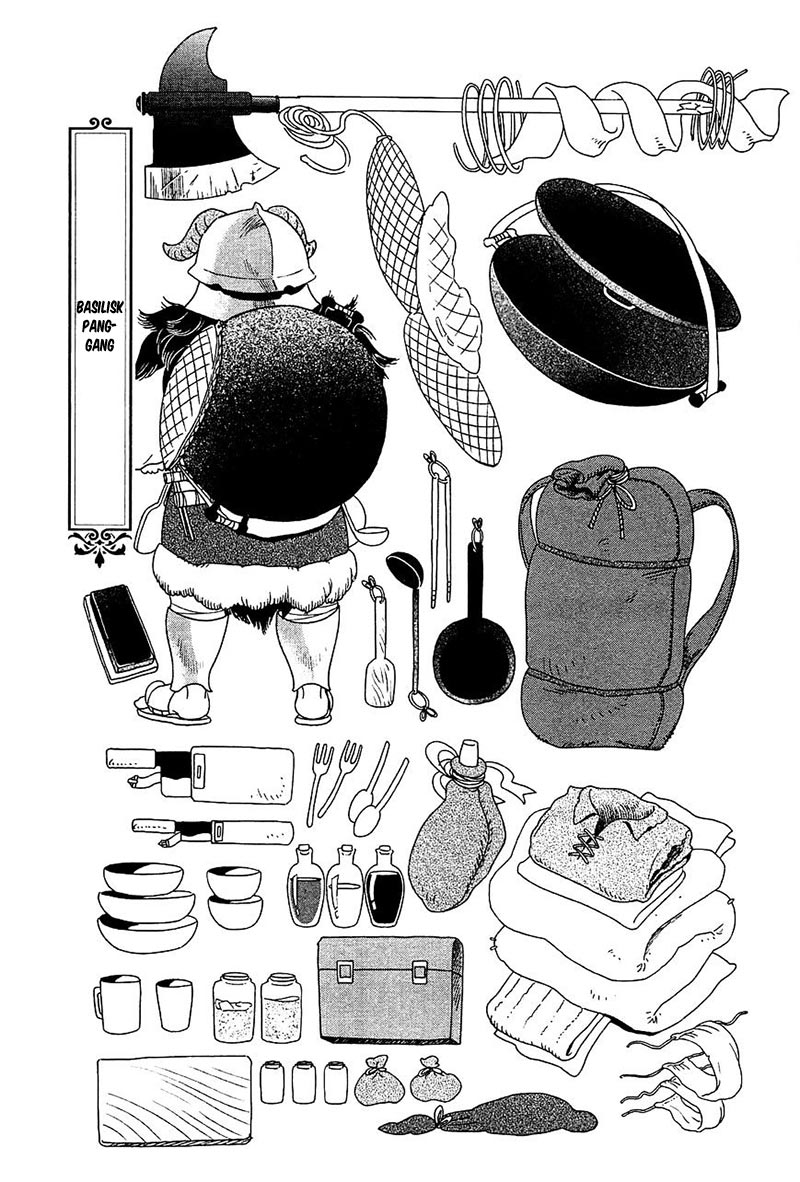 Dungeon Meshi chapter 3 halaman 2